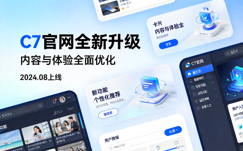 C7官方网站首页全新内容与体验升级资讯配图