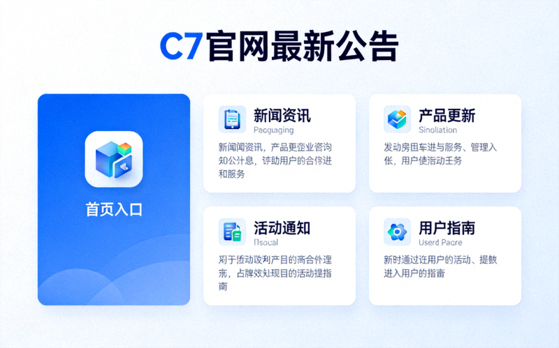 C7官网最新公告首页入口与栏目介绍资讯配图